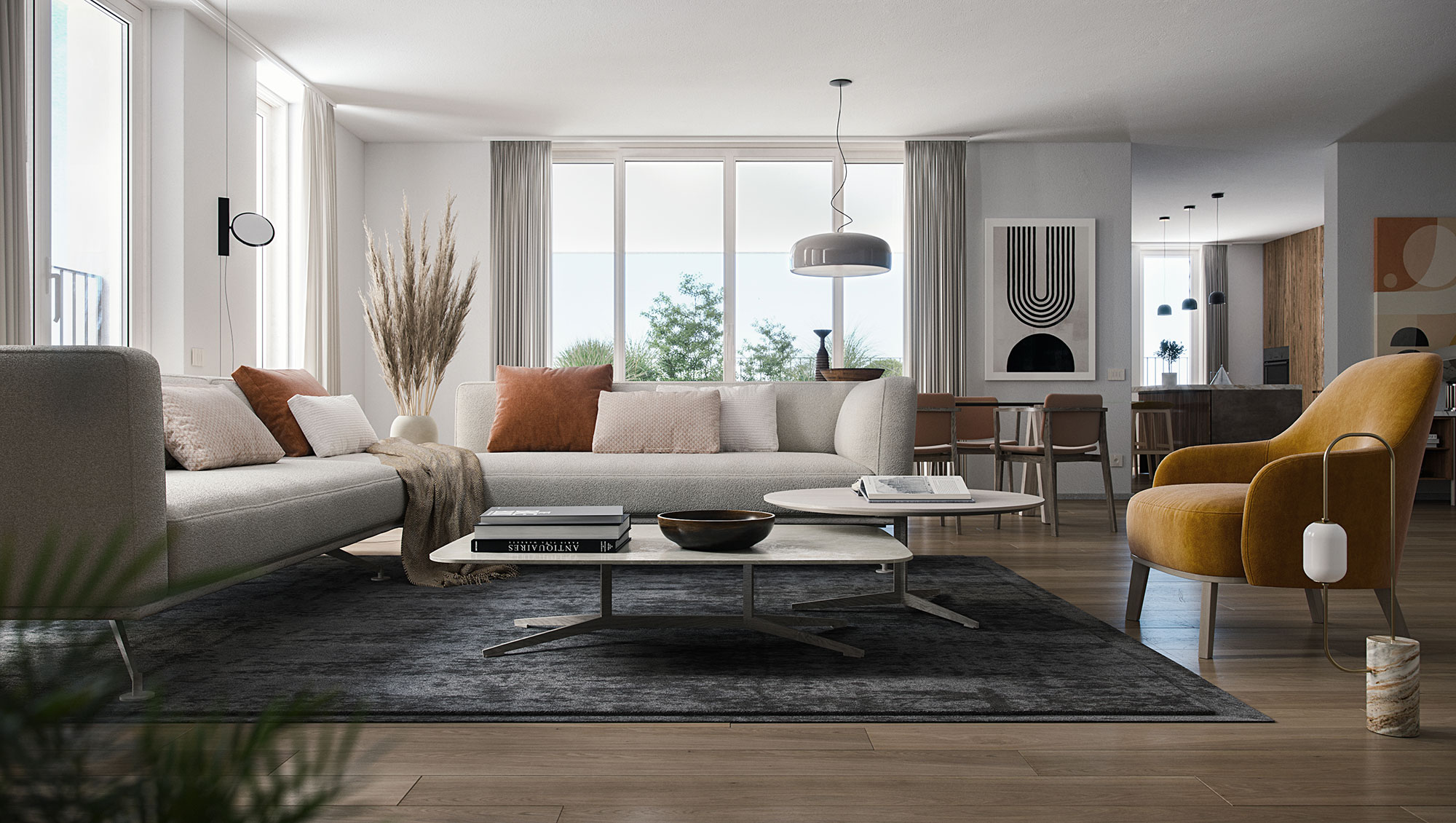 意式绿意 · Saronno 住宅塔楼丨意大利丨SIGMA COSTRUZIONI-25