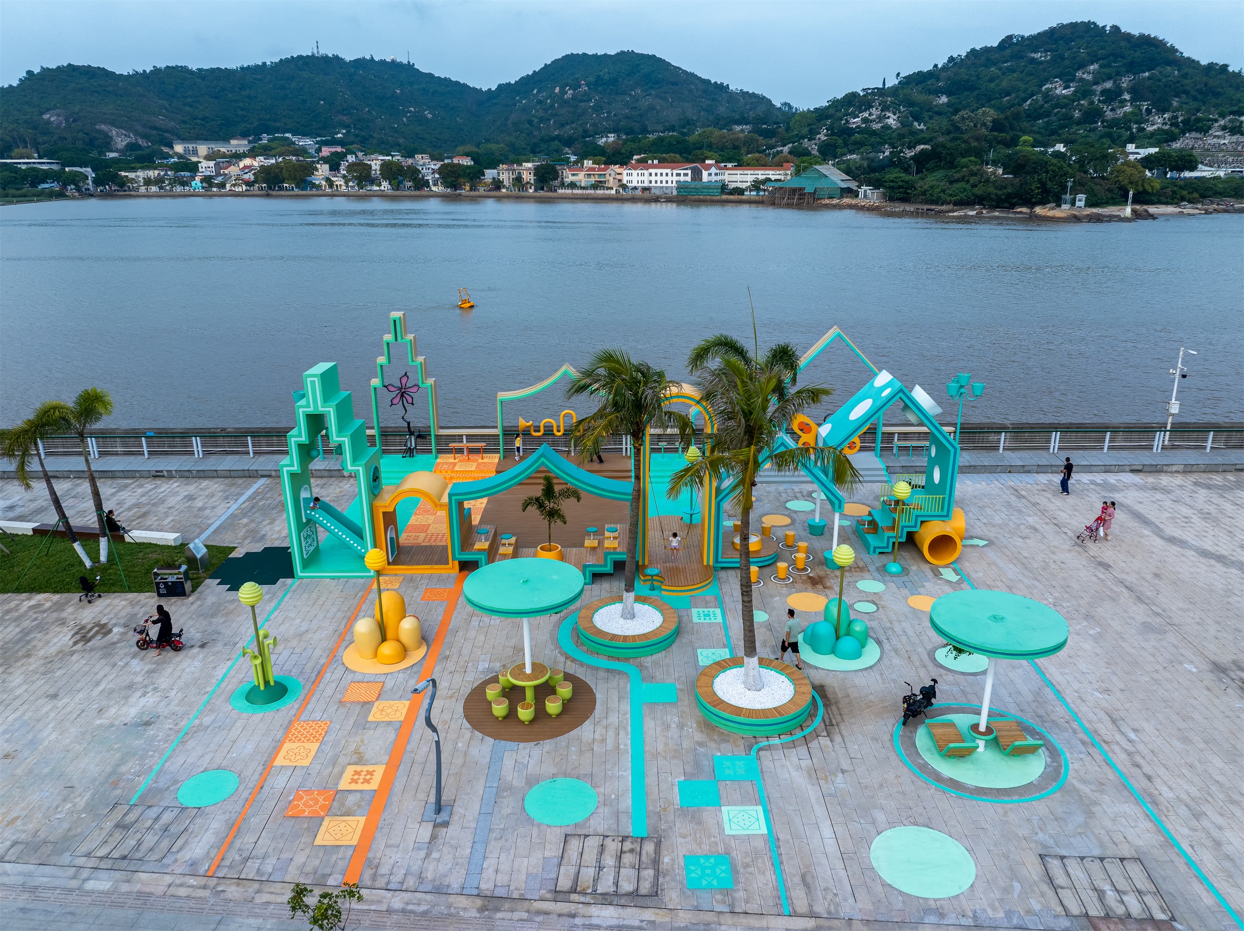 绿色天际线丨中国珠海丨佰筑建筑设计咨询（上海）有限公司-28