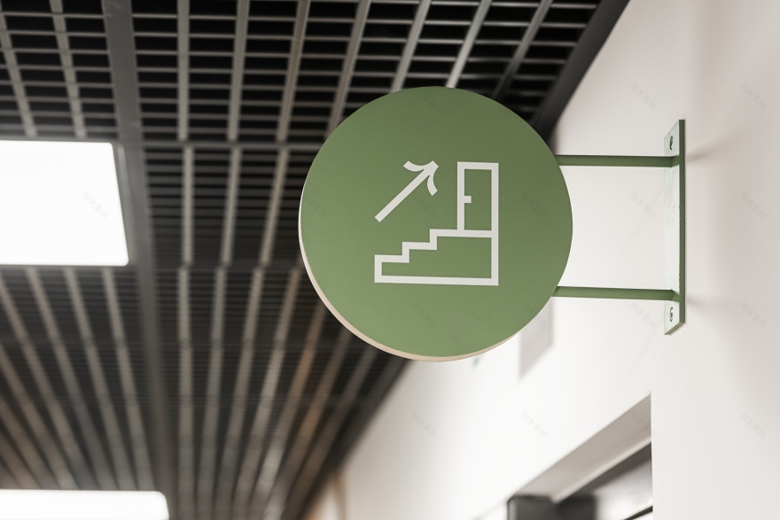 Resi4Rent 大楼导视系统与环境图形设计丨波兰克拉科夫丨blank studio,wayfinding studio-39