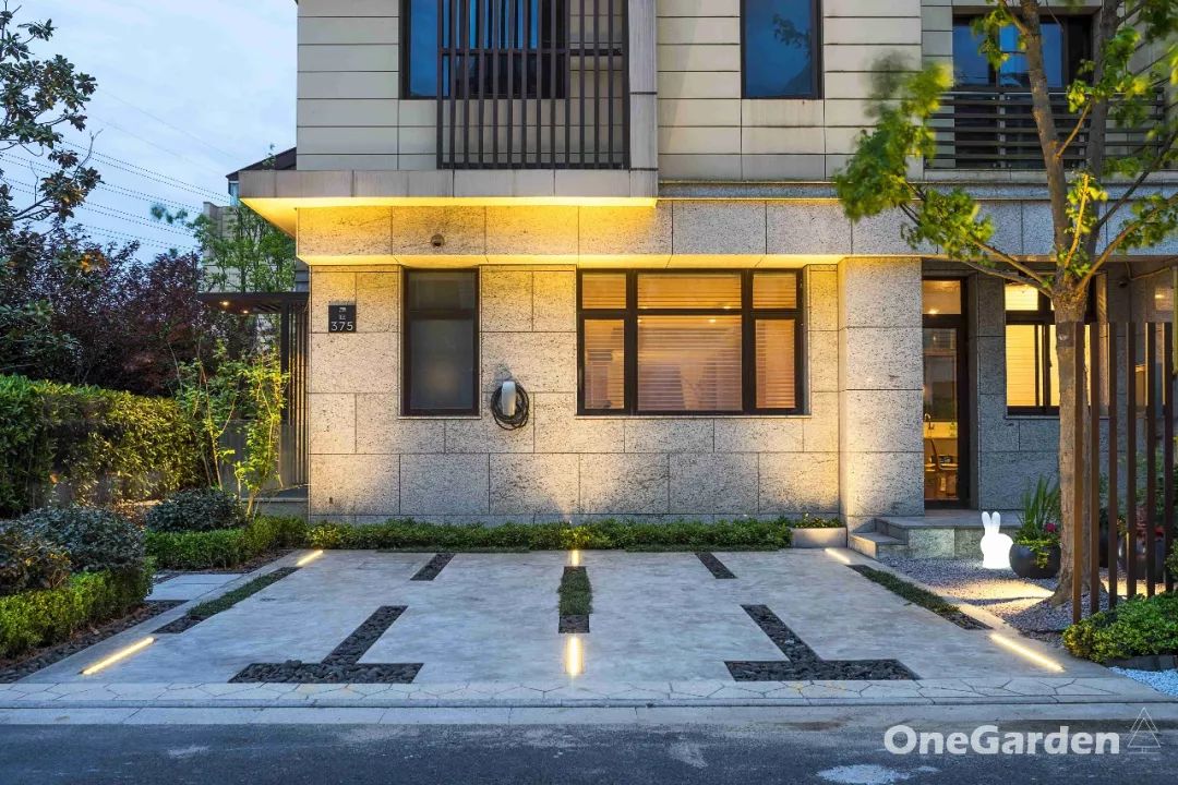 上海简约现代花园设计，实现建筑与自然的和谐共生-44