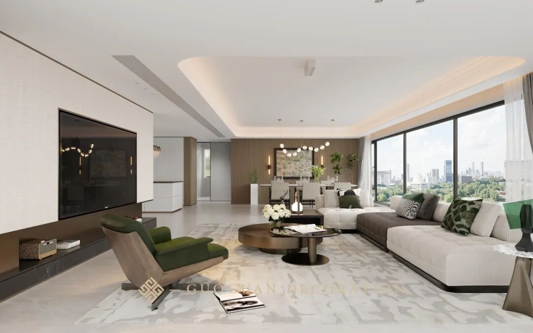 国冠装饰|浙江金华·湖海大观，在城市之上，雕琢一处心安之所-15