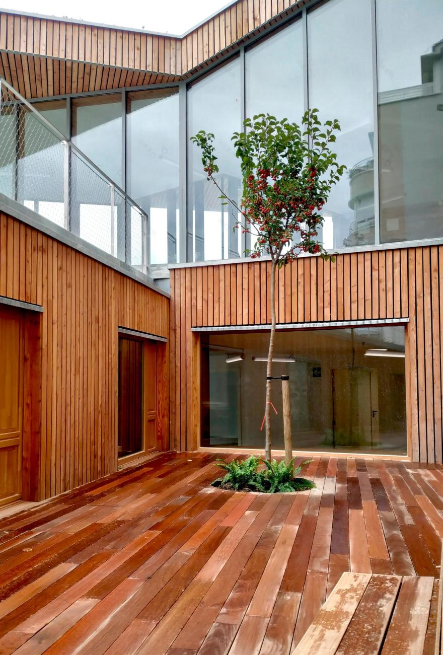 西班牙 Usúrbil 音乐学校改扩建丨Jorge Allende-16