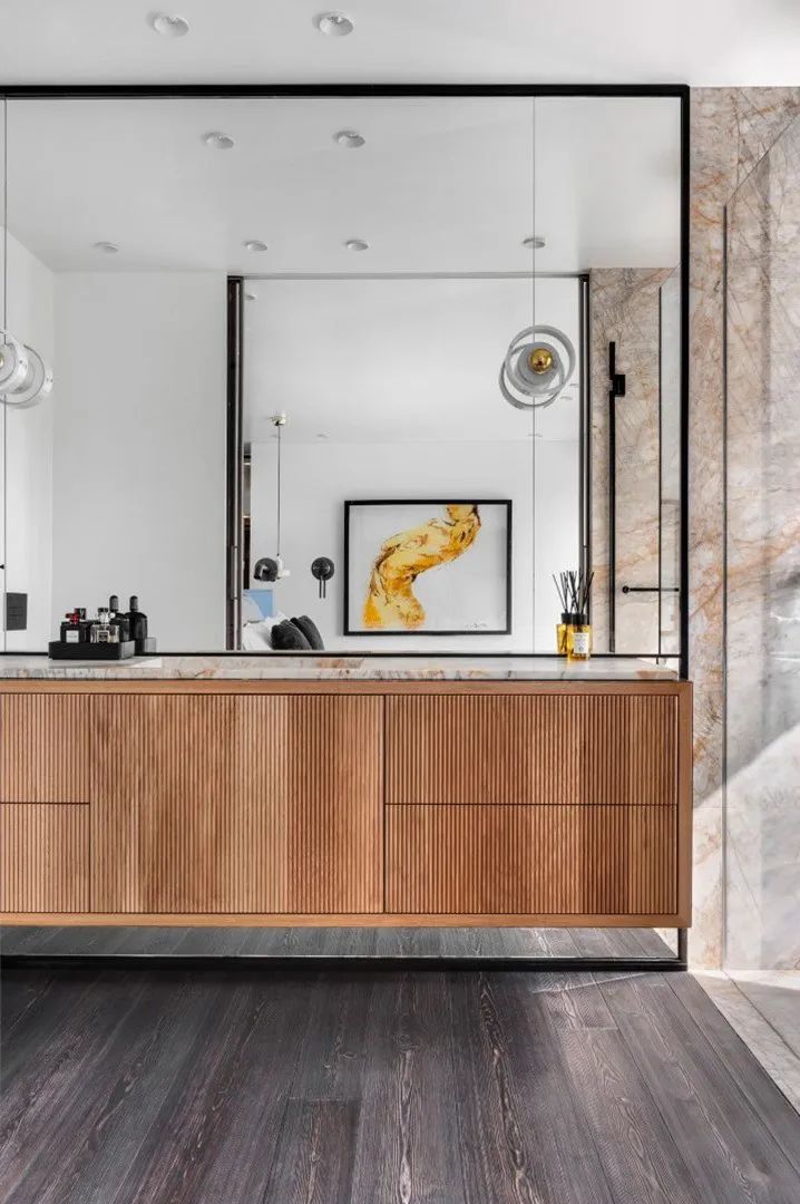 特拉维夫顶层住宅,黑白色调的时尚空间-78