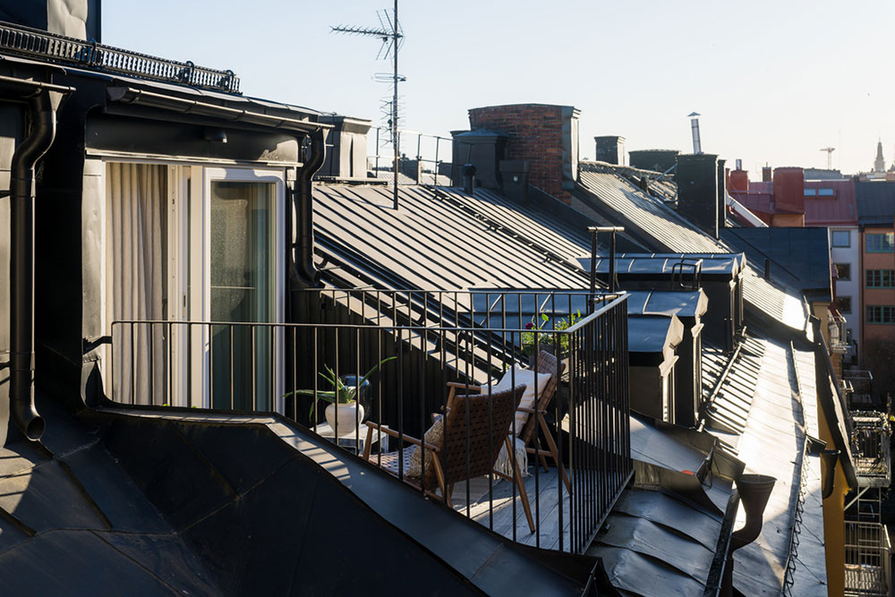 斯德哥尔摩时尚阁楼设计-3