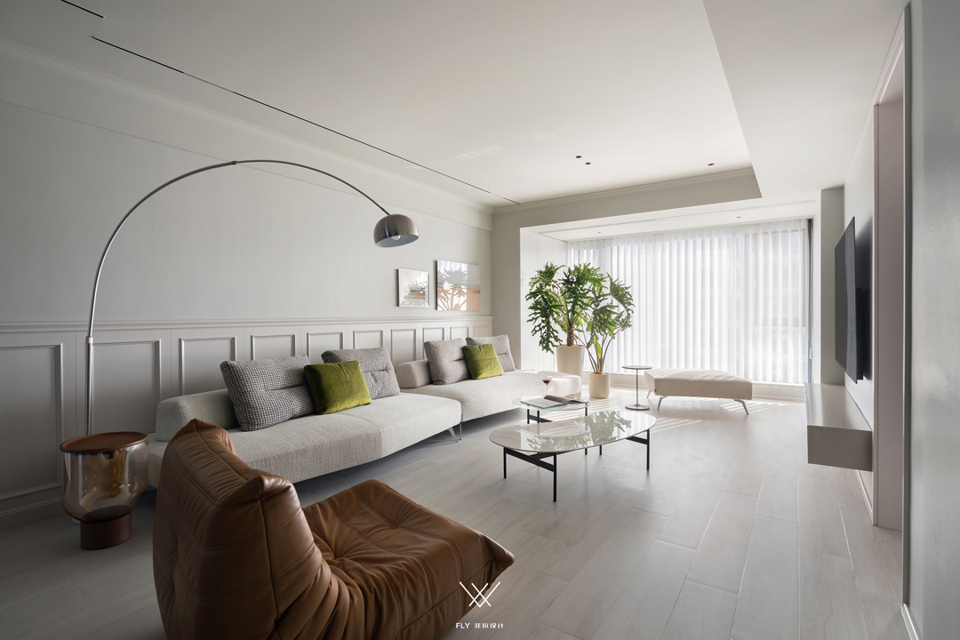 杭州国滨府自然风尚家居空间设计丨中国杭州丨菲拉设计-15