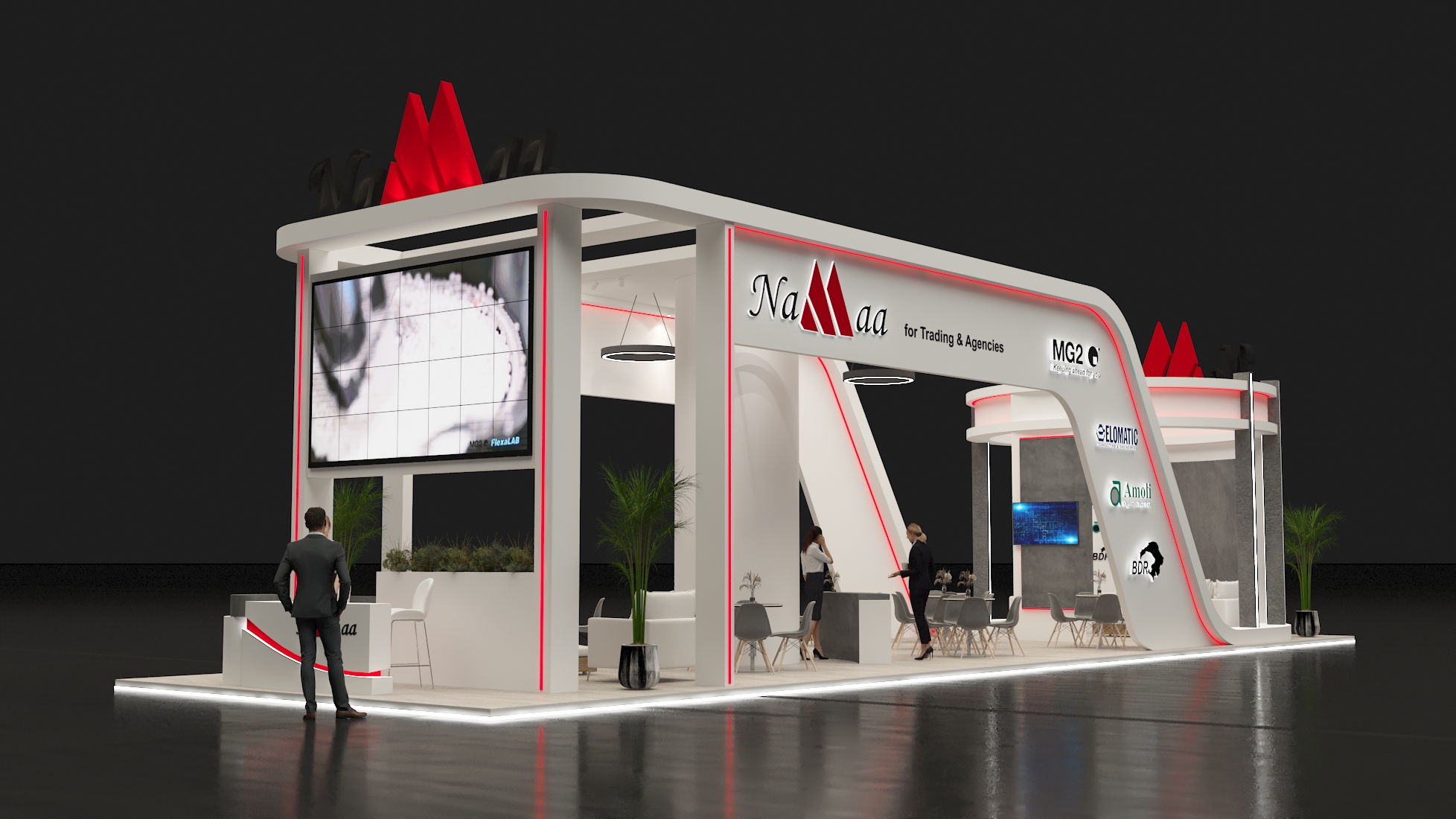 Namaa Booth Design Pharma Conex 2023 (Proposal)-11