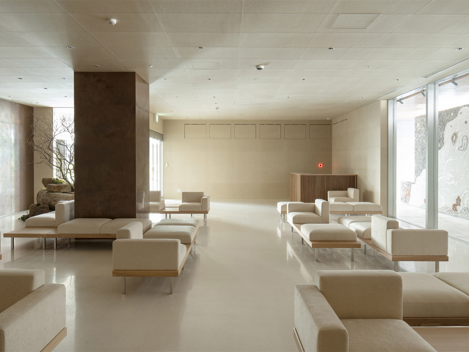 日本 Oike 女性诊疗大厅丨Koyori Architects-3