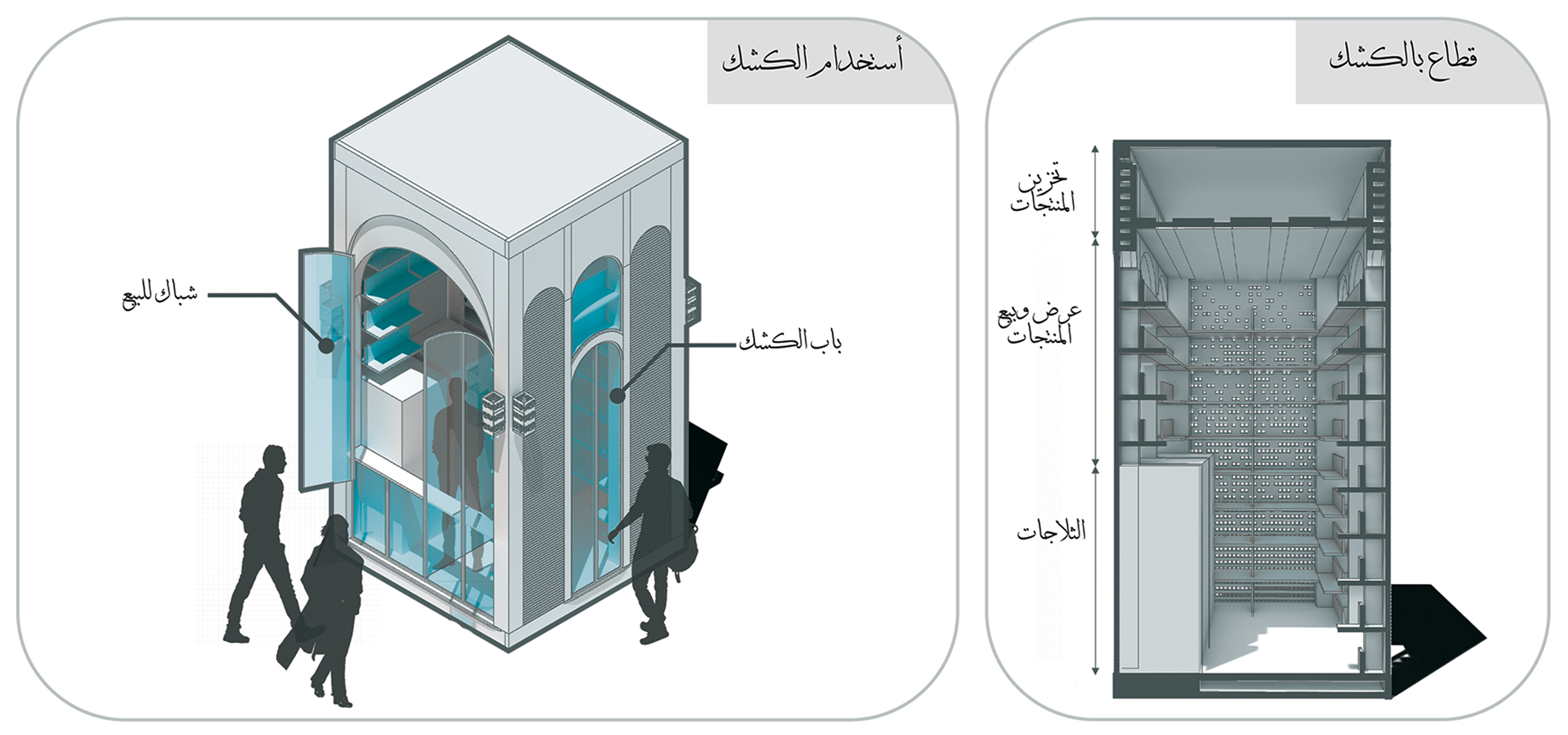 阿克谢科公园围墙售货亭设计竞赛丨埃及-12