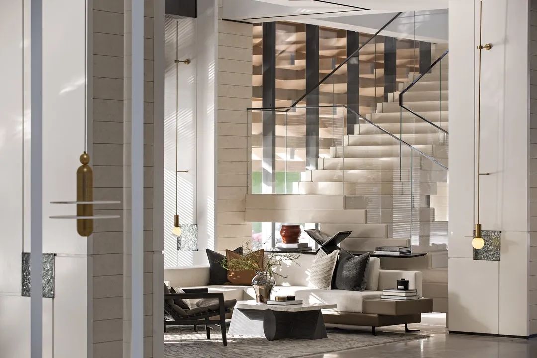  矩阵纵横丨苏州 阳光城檀悦售楼处   室内设计 丨中国苏州-10