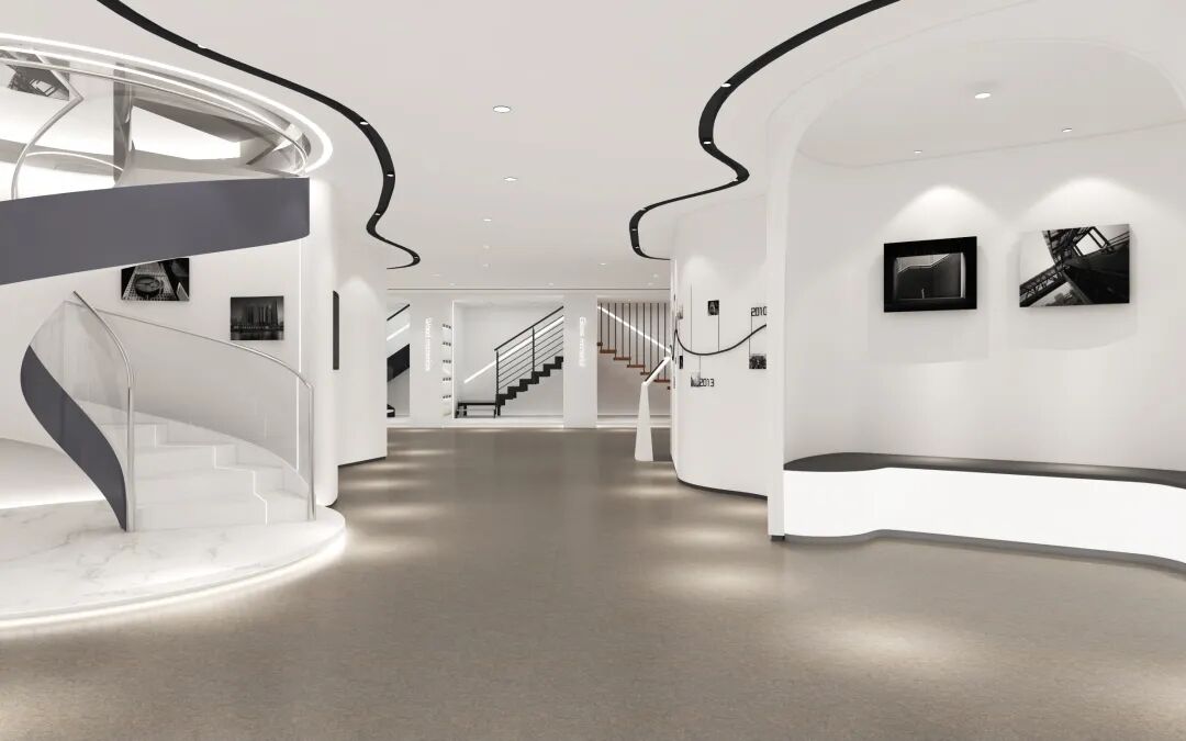 当“翻车”成为热词，我们如何让展厅经得起考验？——狄姆斯楼梯展厅案例-24