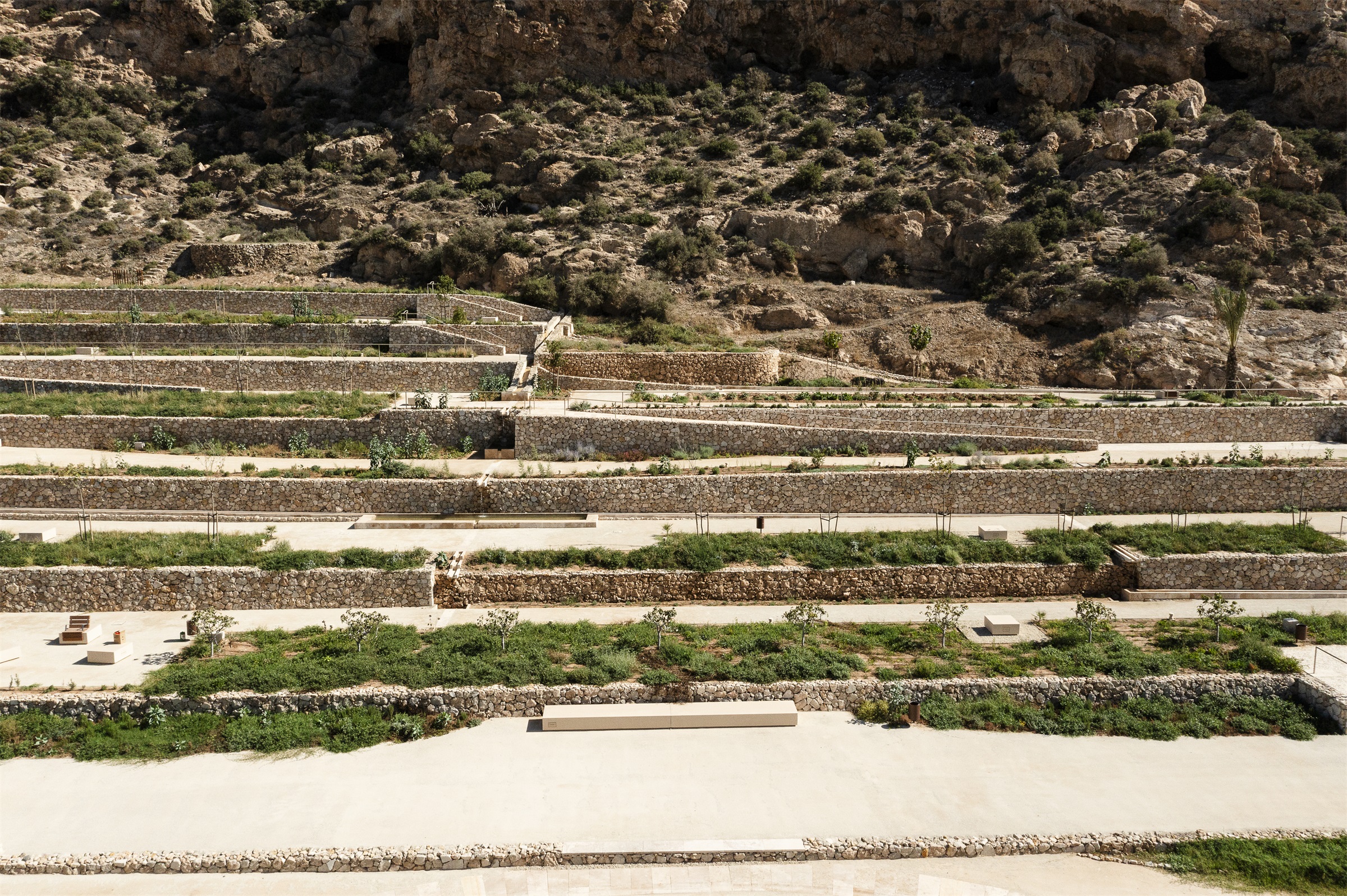 拉霍亚公园丨西班牙阿尔梅里亚丨KAUH ARQUITECTURA Y PAISAJISMO-19