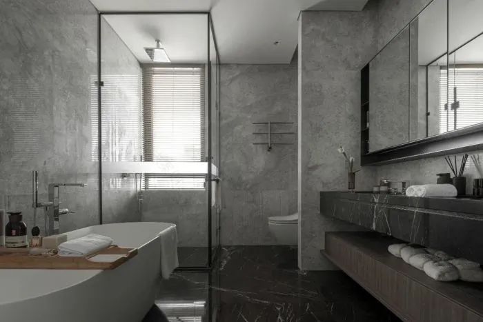 中海黄龙云起·三里庐,阳光城溪山悦合院样板间丨中国北京丨近境制作,远域生活-44