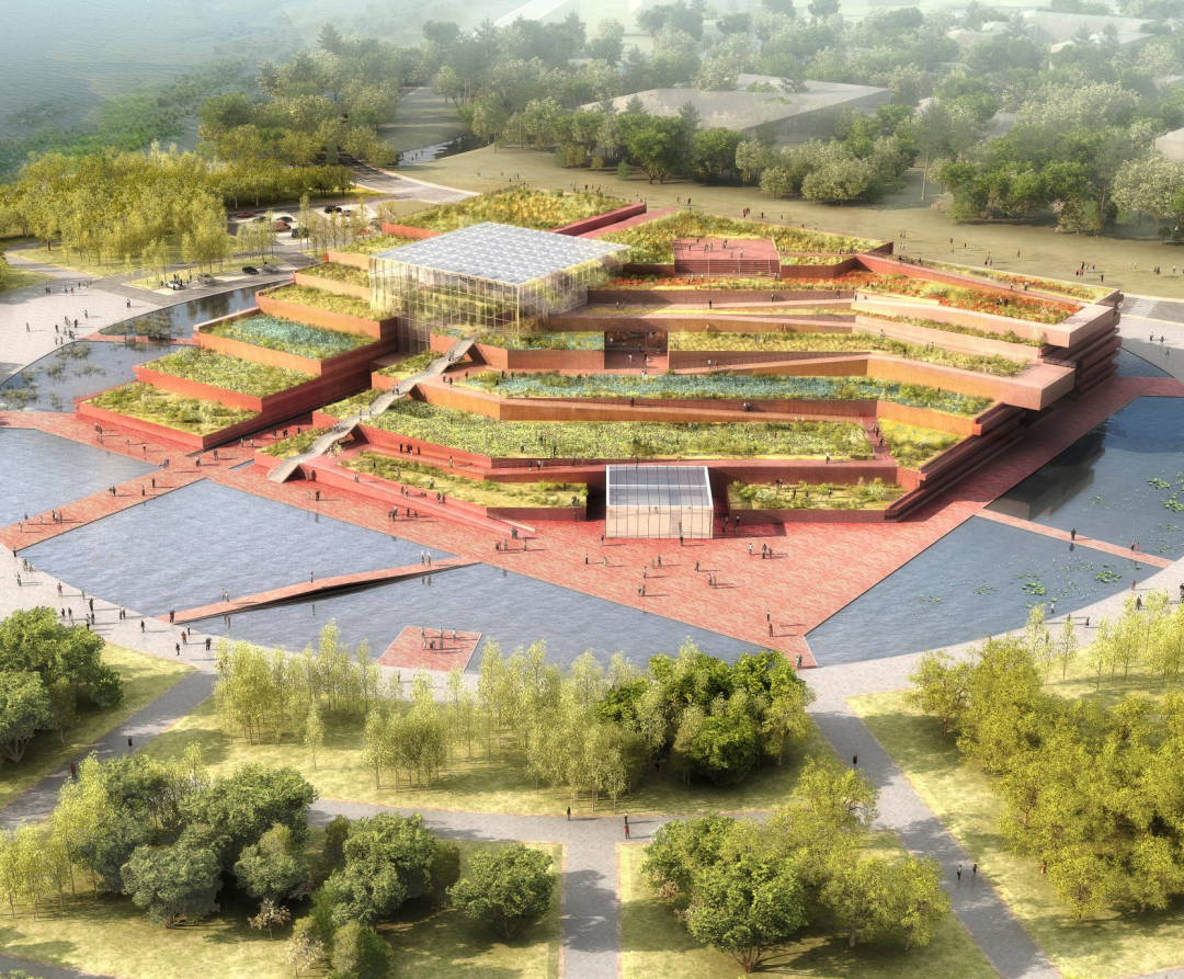 四川江口沉银博物馆丨中国眉山丨法国JFA建筑设计事务所-16