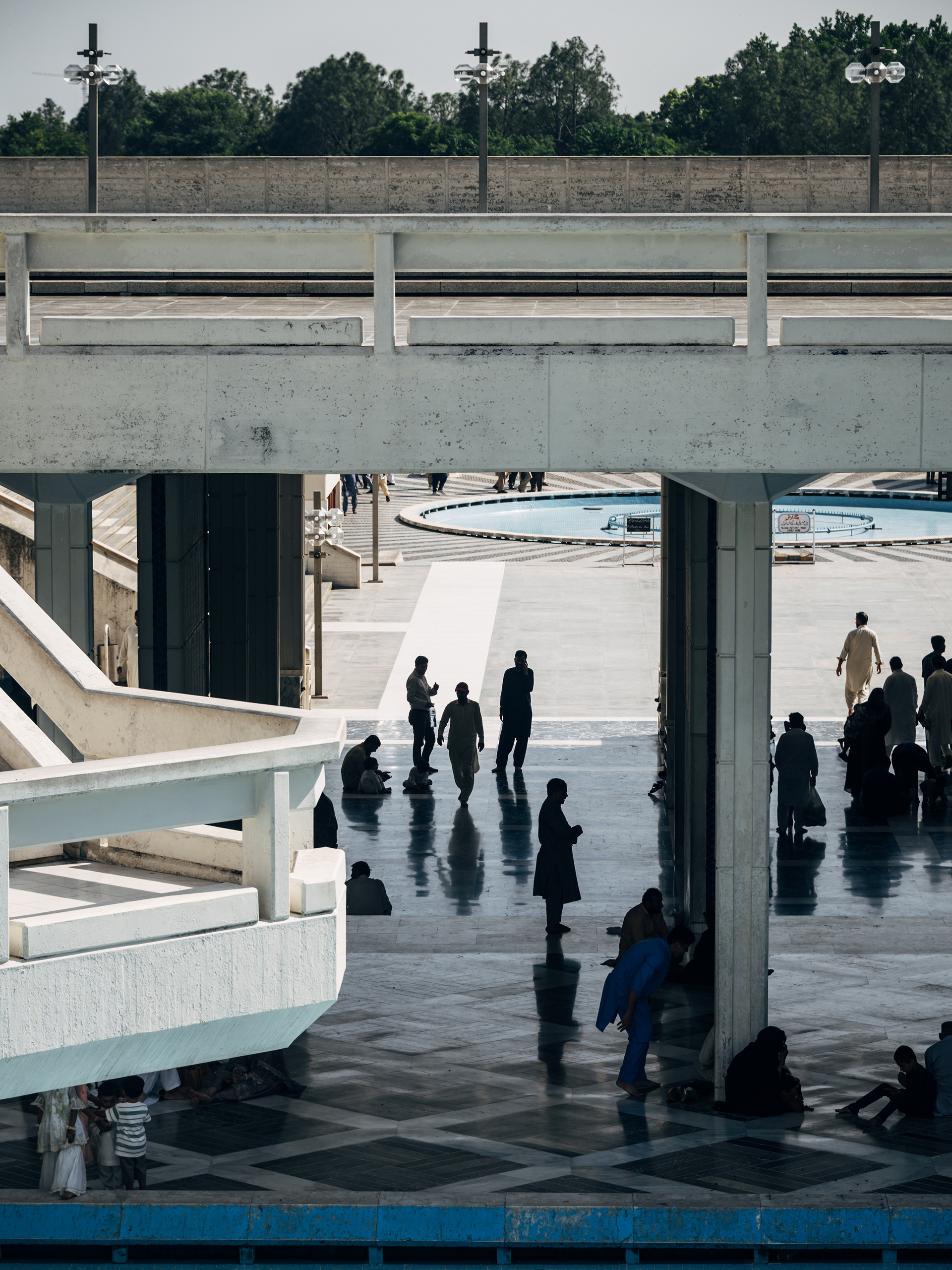 Faisal Mosque（费萨尔清真寺）丨巴基斯坦伊斯兰堡丨土耳其建筑师Vedat Dalokay-8