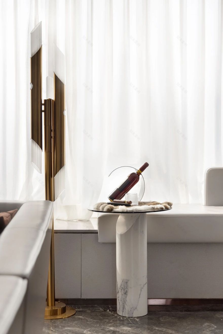 中骏雍景湾软装设计丨中国韶关丨LANSON蓝森设计-19