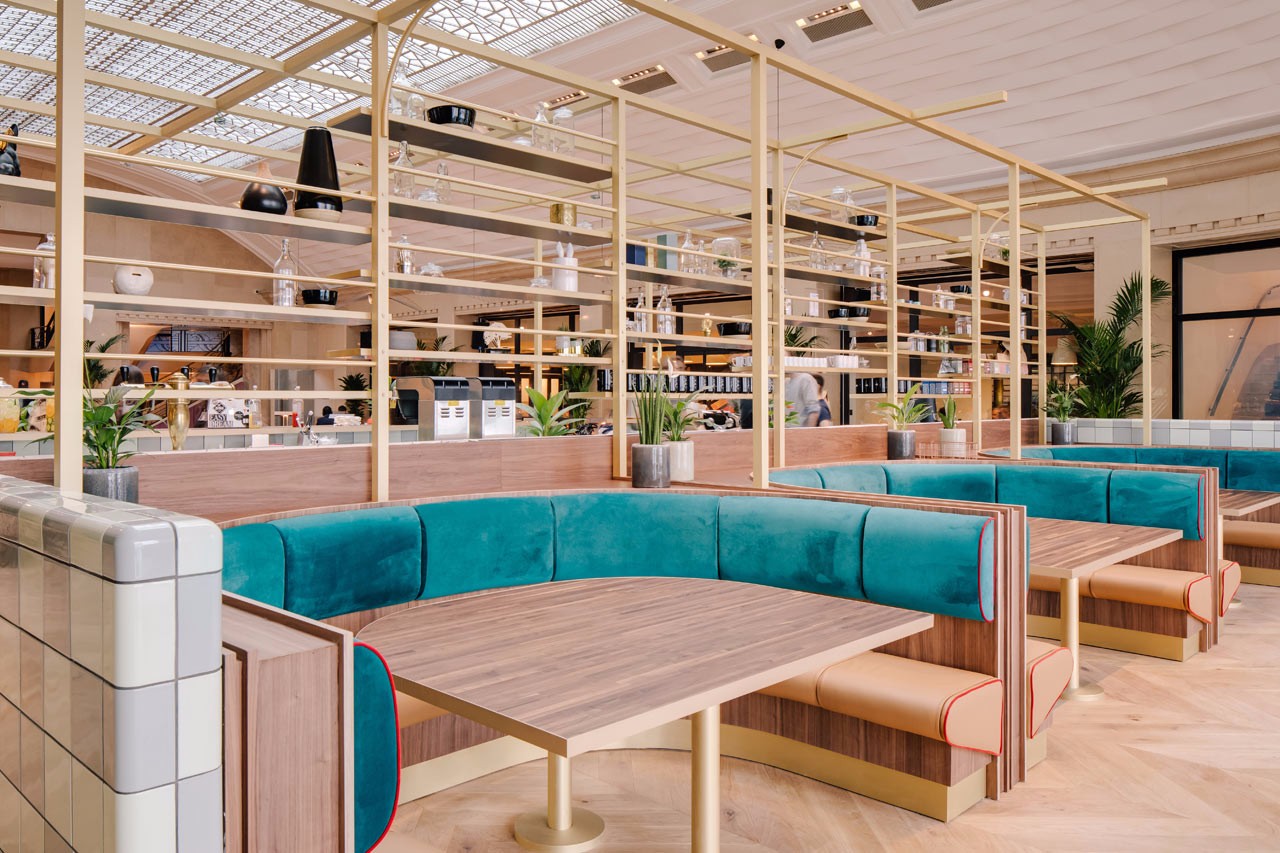 WeWork 办公室：老建筑内的华丽空间-13