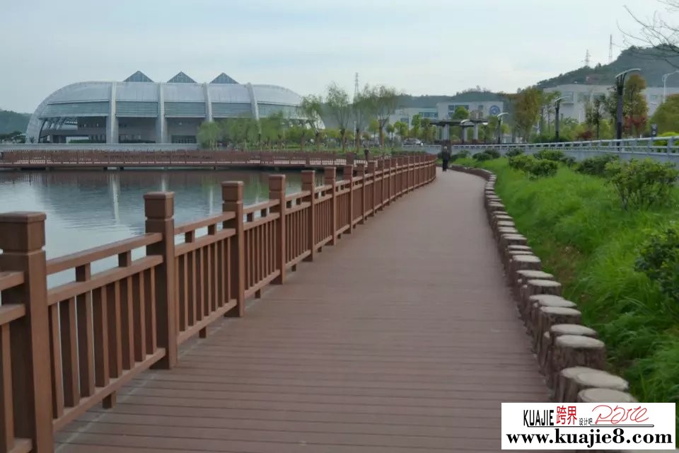 武当山新区 太极湖栈道景观-43