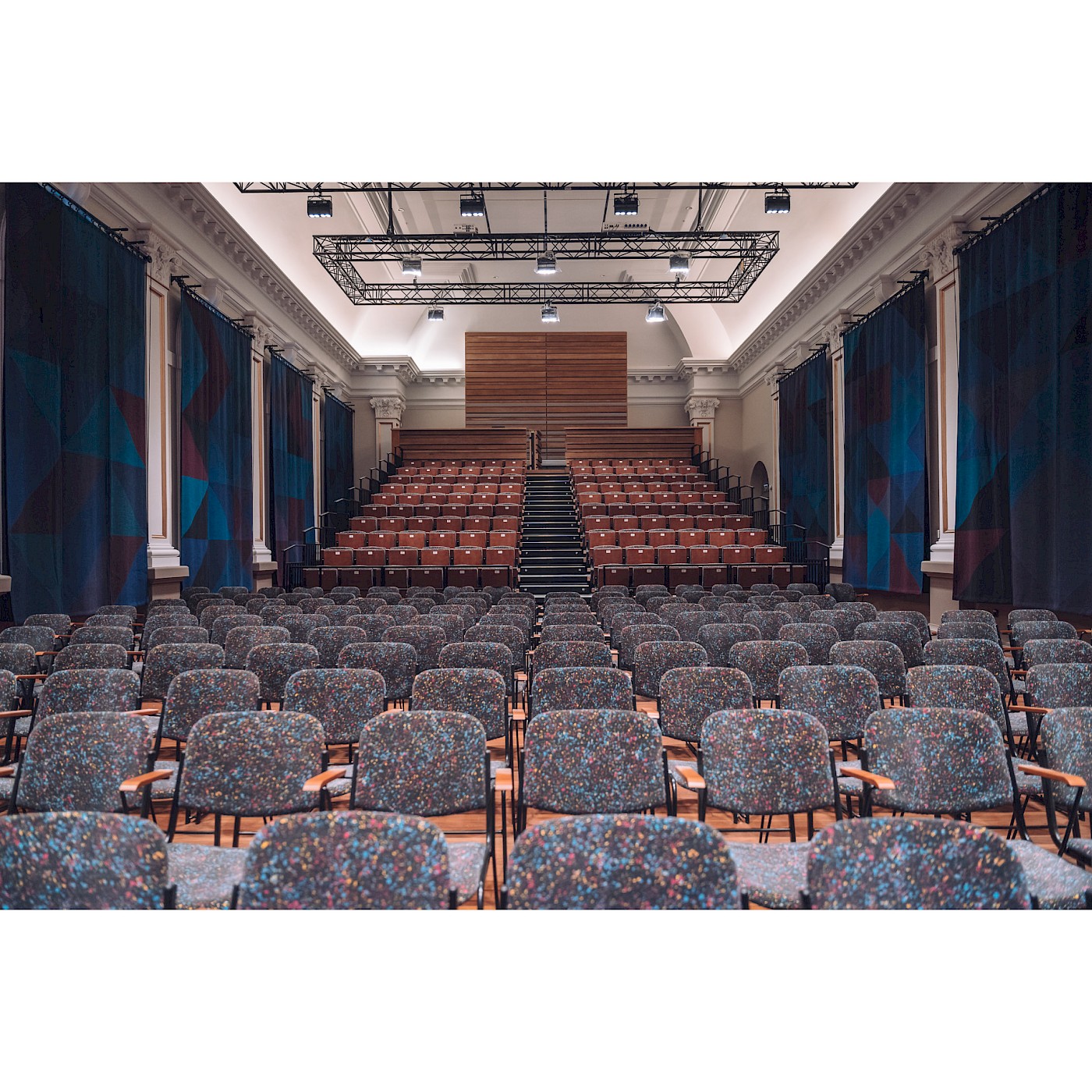 Inside Bristol Beacon: Theatre Tech – An Essential Hidden World — Levitt Bernstein-43