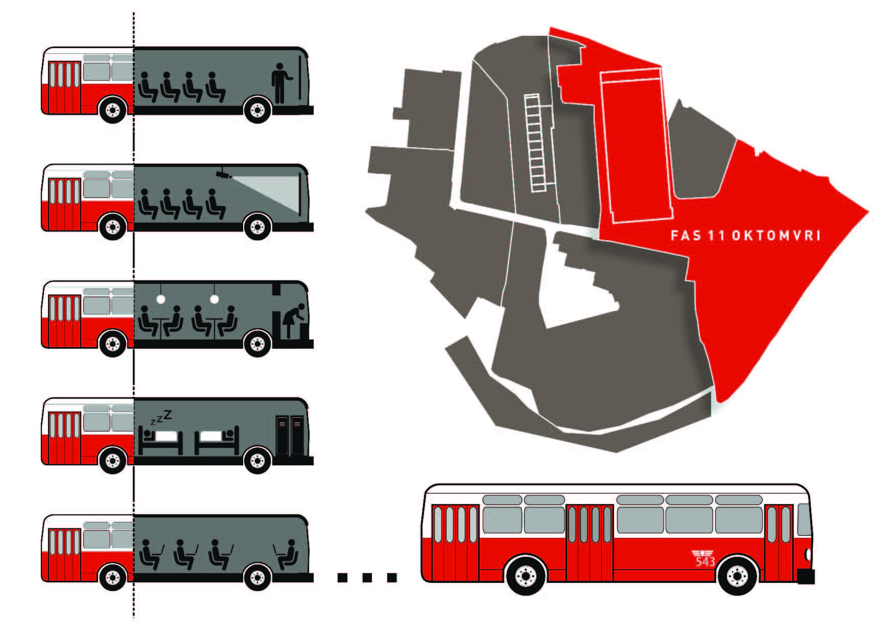 城市工业区域再城市化丨斯科普里大学建筑学院学生团队-47