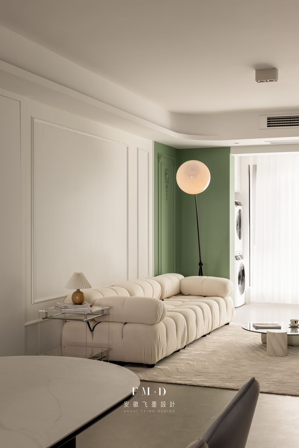 多彩现代法式家居丨中国六安丨丁慧设计小组-29