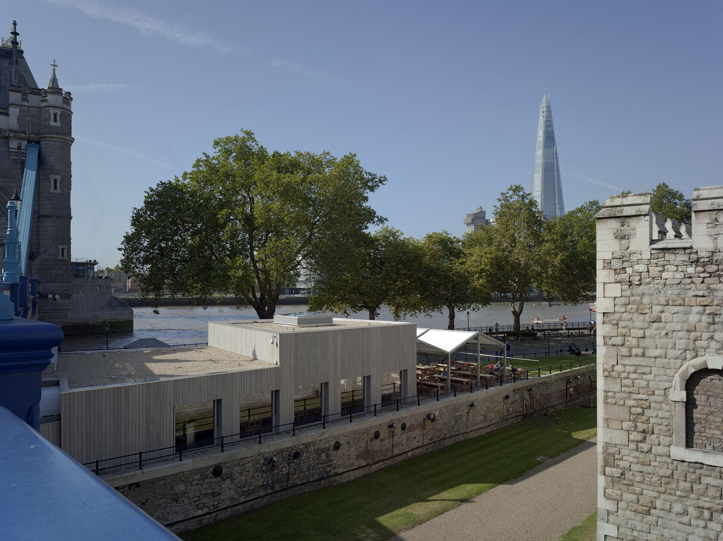 伦敦塔桥河畔历史餐厅丨英国伦敦丨Tony Fretton Architects-21