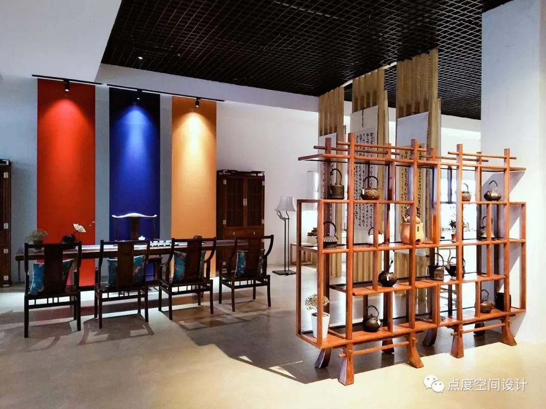 南宁点度茶文化购物空间 | 新中式禅意空间的休闲式消费体验-29