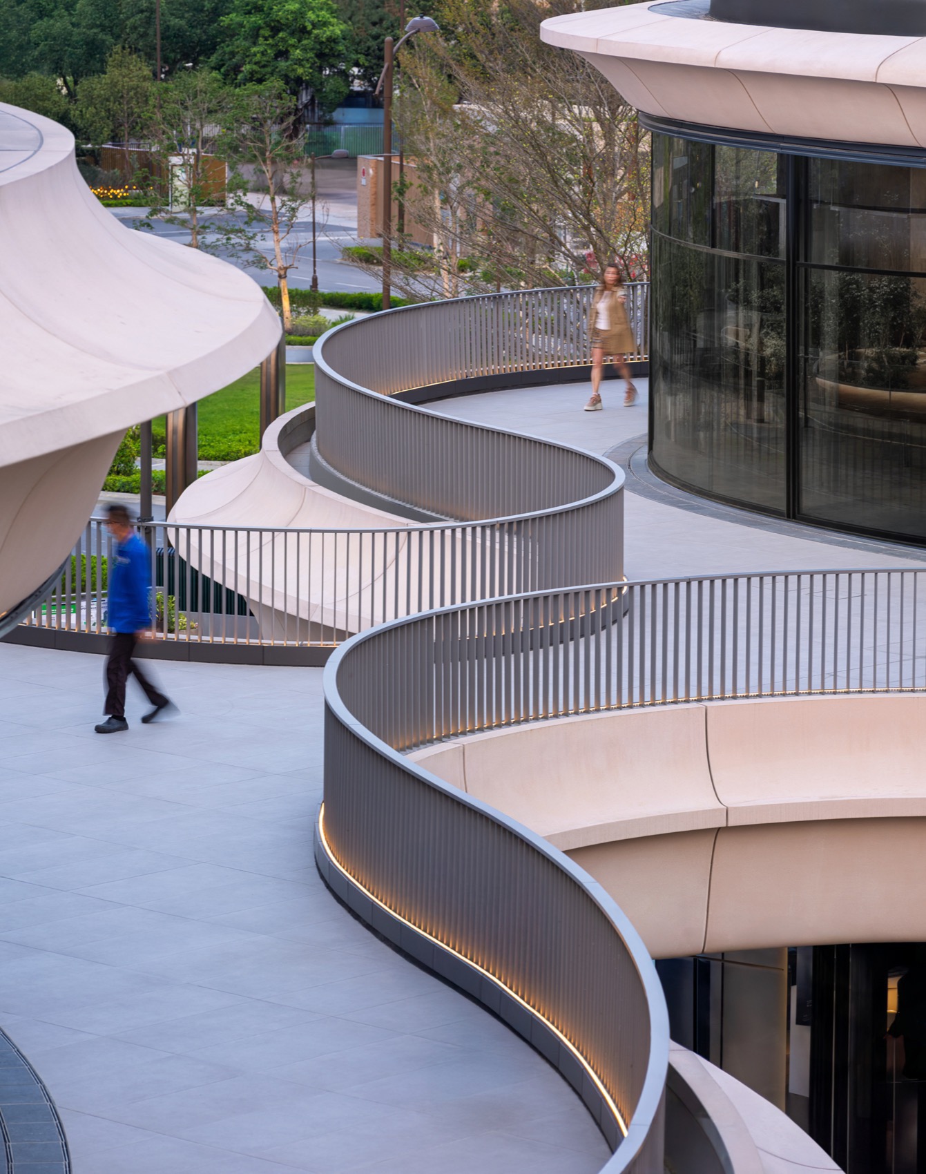 西沙GO PARK丨中国鞍山丨扎哈·哈迪德建筑事务所（Zaha Hadid Architects）-19