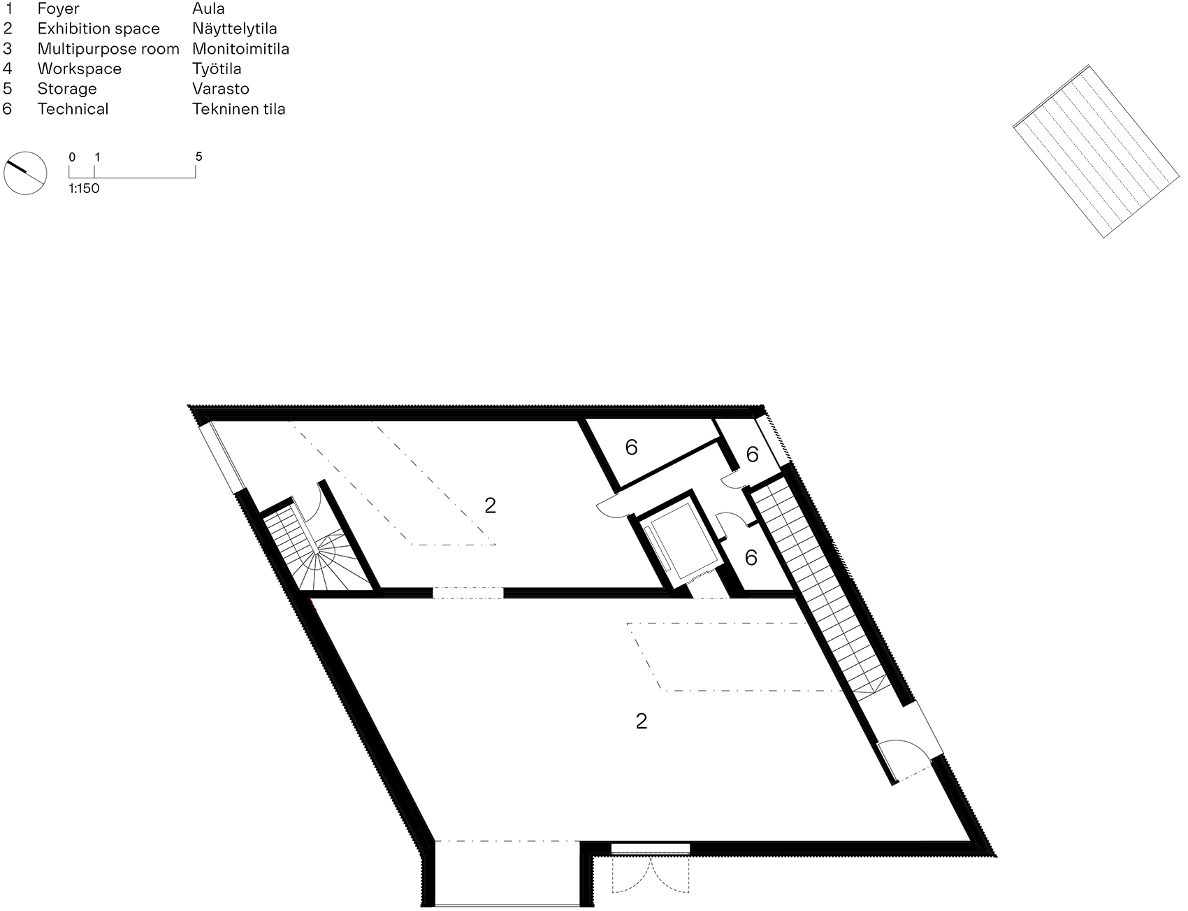 Chappe海滨艺术之家丨芬兰丨JKMM Architects-121