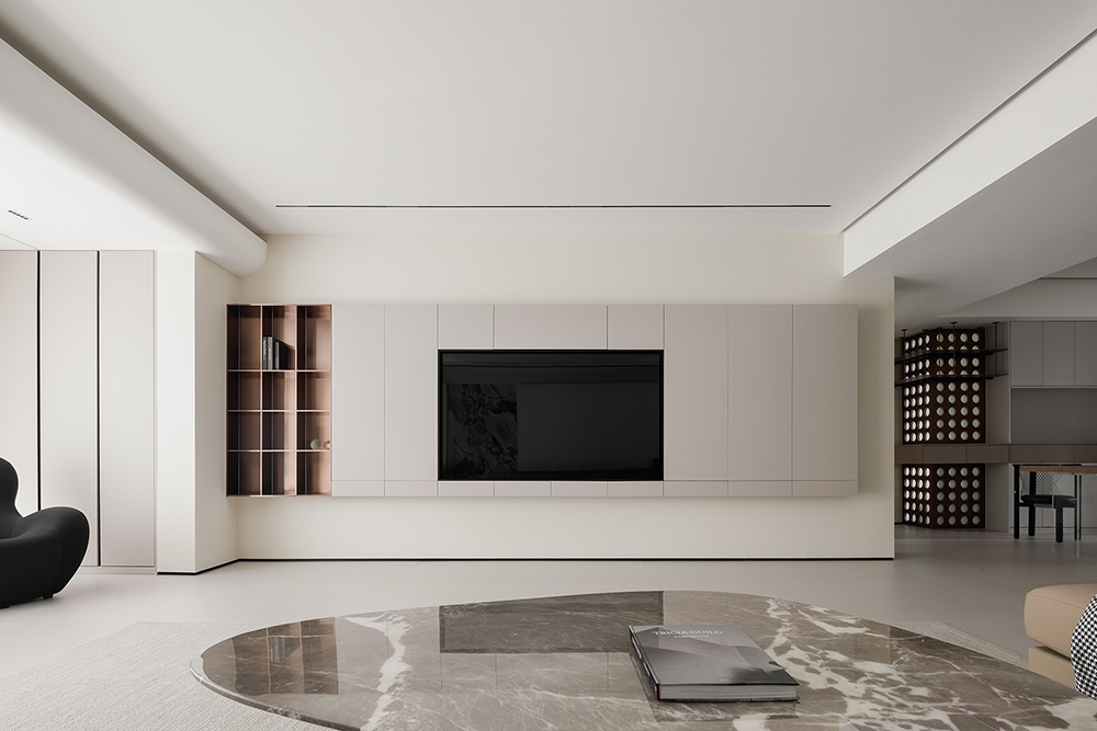 现代简约私宅空间设计丨科盛装饰设计-8