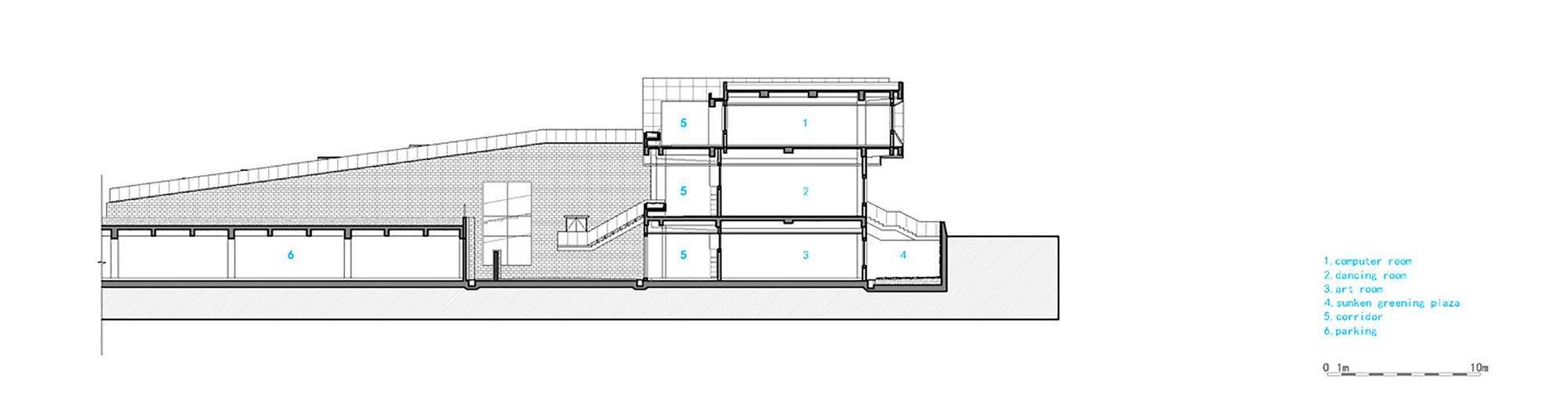 无锡市立源中学 · Mina· Architects 创新校园设计-74