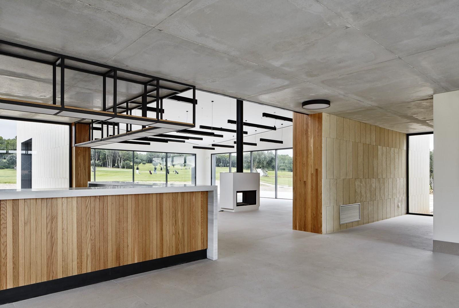 极简风格高尔夫俱乐部设计丨GRAS 设计工作室-27