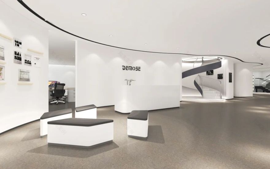 当“翻车”成为热词,我们如何让展厅经得起考验?——狄姆斯楼梯展厅案例-22