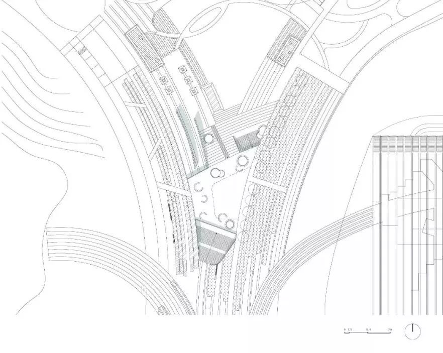 融于自然的园林秘境 | 未来科技城公园访客中心-14
