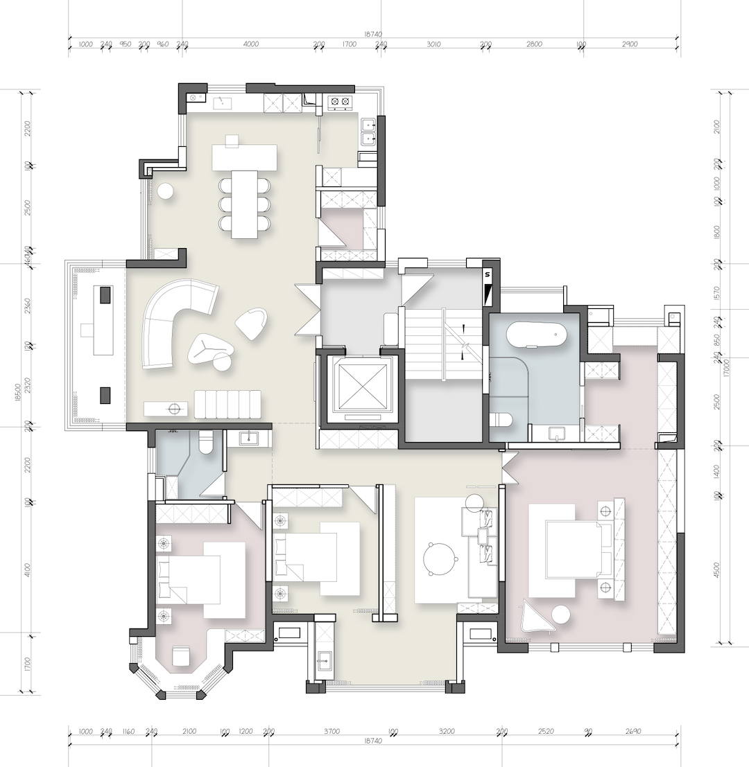 上海天恒名城丨中国上海丨远上建筑设计事务所-43