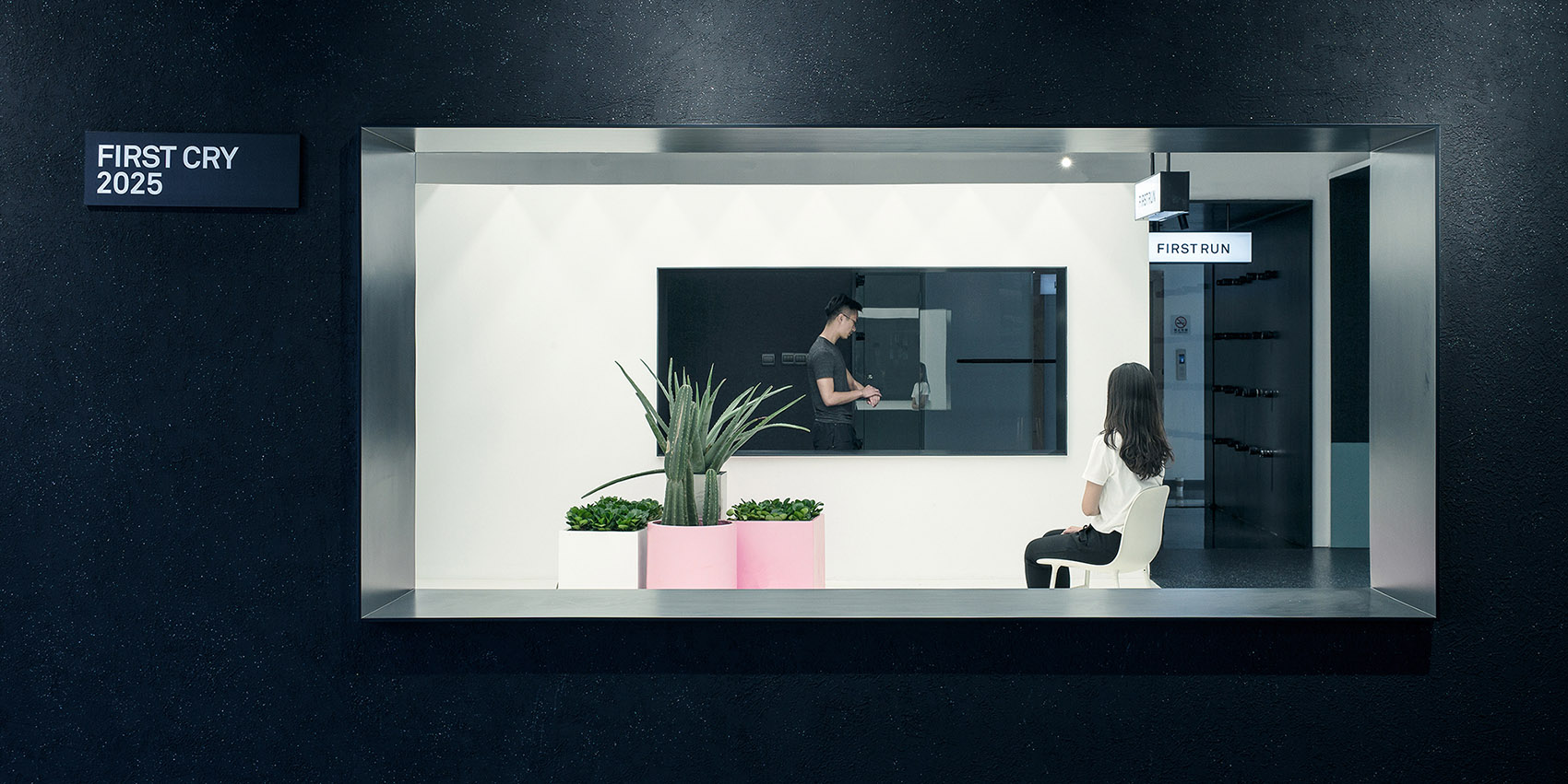 啼声影视办公室，上海 / 睿集设计-13