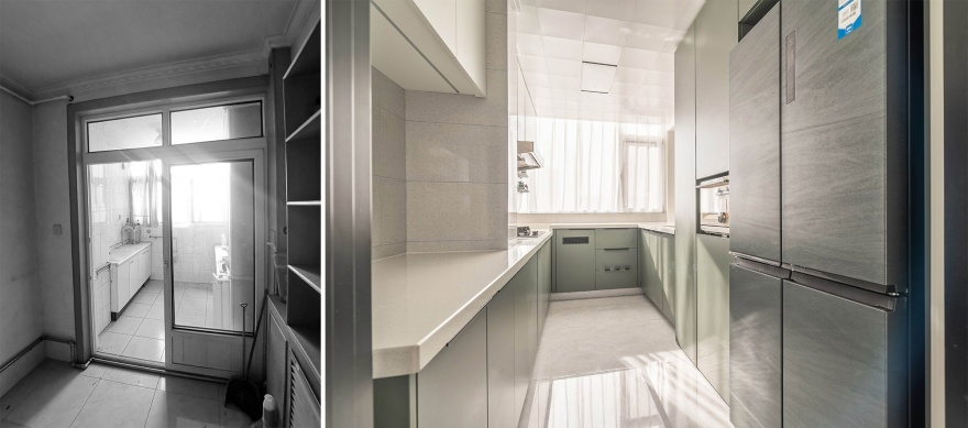 70 平老破小住宅的新生丨如期实景-28