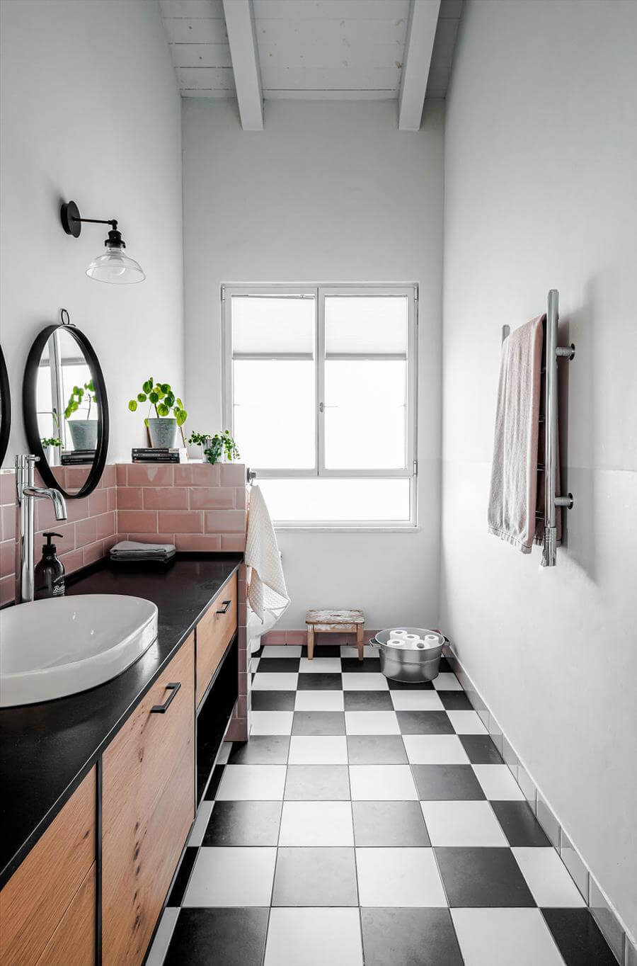 工业风姐妹合住双户住宅设计丨室内设计师雅艾尔·戈尔比茨-72