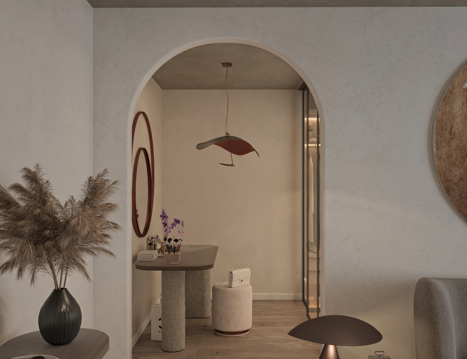 Wabi Sabi Master Bedroom-6