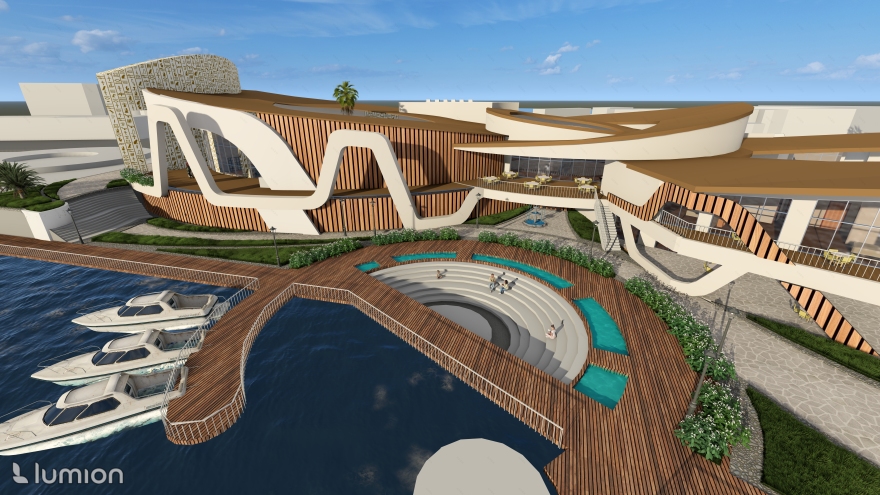 文化,娱乐与商业主题公园丨埃及亚历山大-8