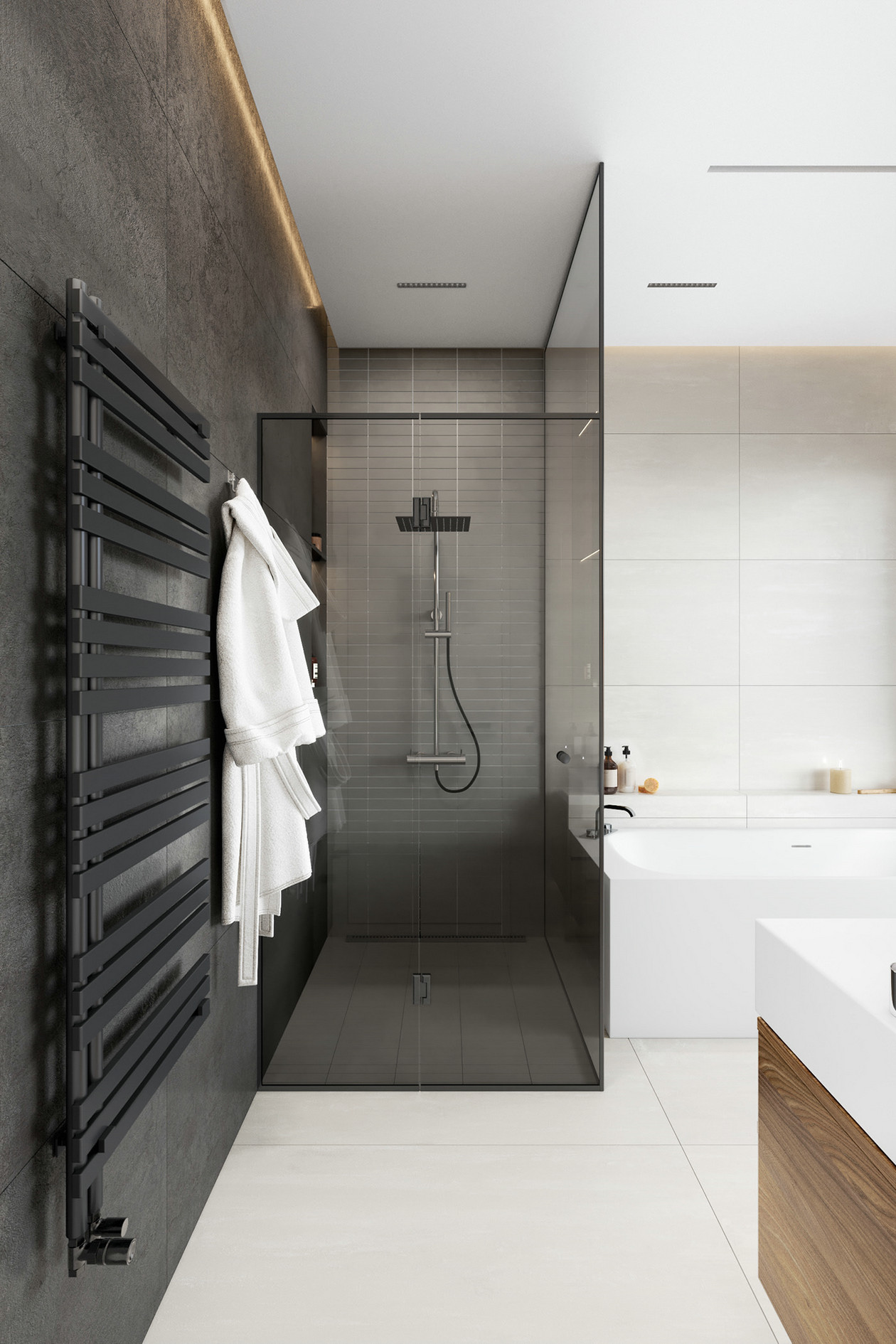 现代简约白色空间设计案例解析-21