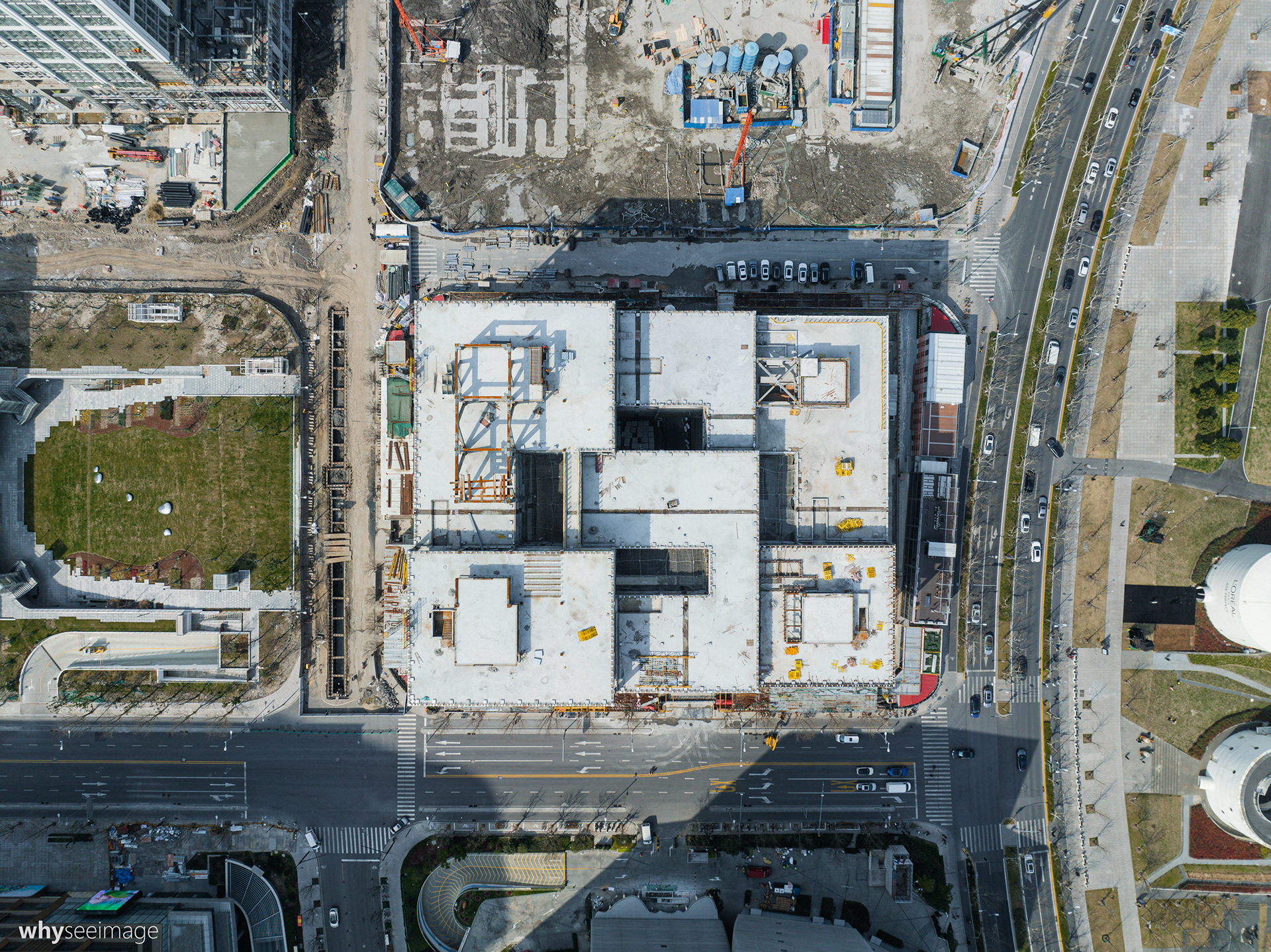 阿里巴巴上海总部丨中国上海丨Foster + Partners-12