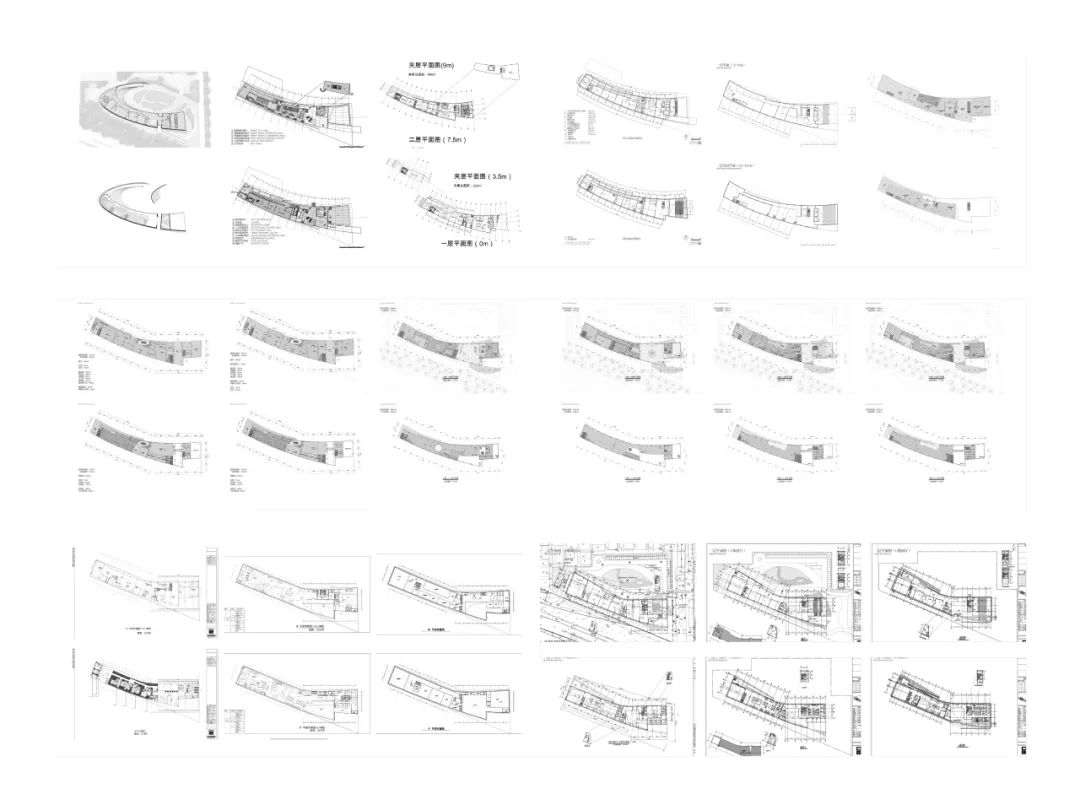 绿景白石洲城市更新馆丨中国深圳丨深圳市库博建筑设计事务所有限公司,深圳市立方都市工程设计有限公司-19