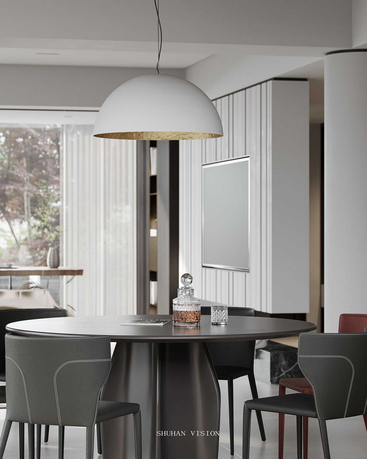 怡景花园现代简约风格设计案例-6