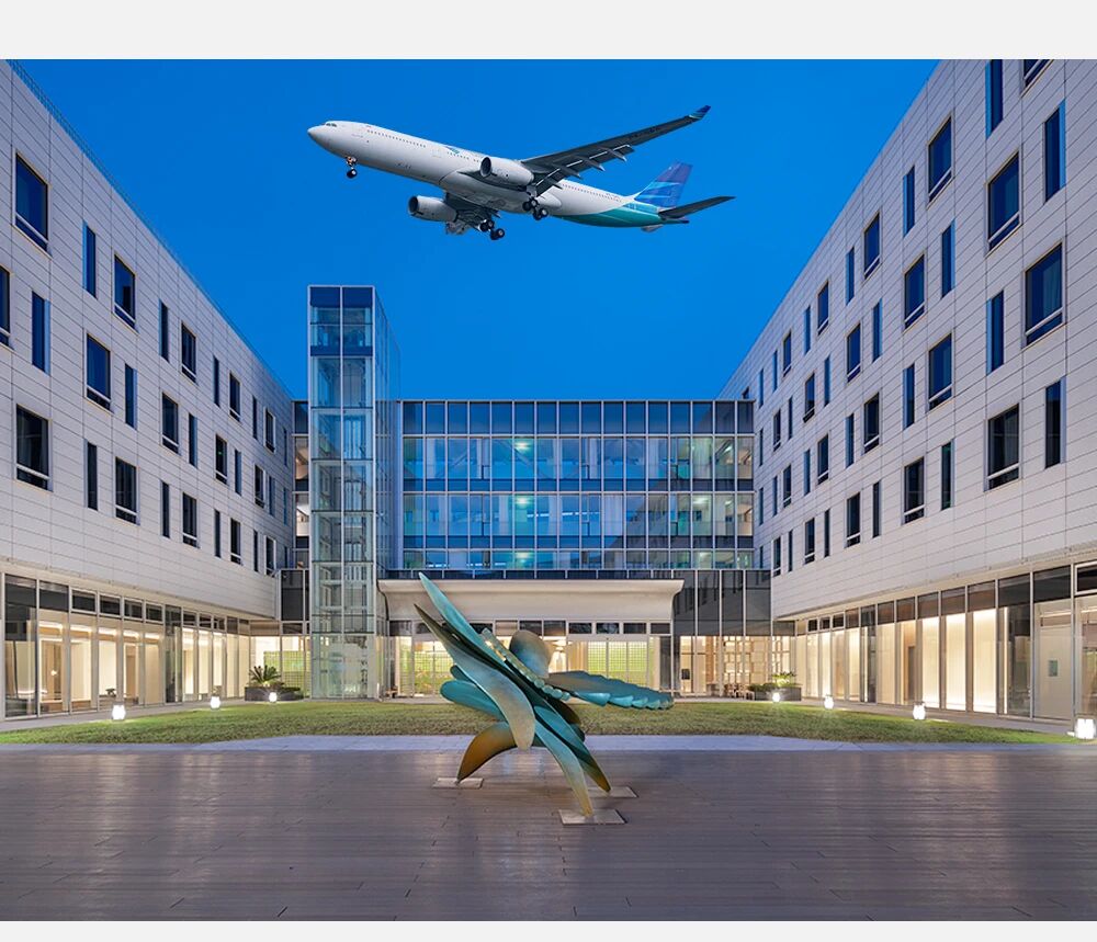 金螳螂 · 温州机场假日酒店丨中国温州-4