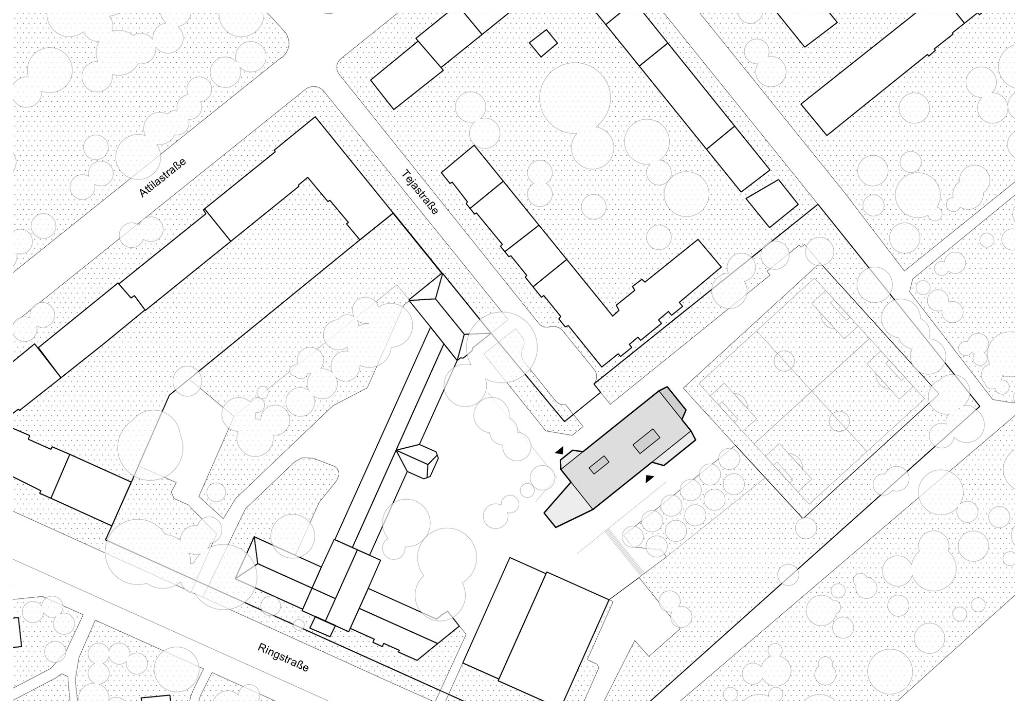 JohannaEck 学校扩建项目丨德国柏林丨Kersten Kopp Architekten-42