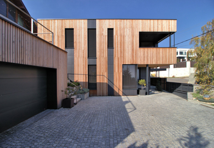 匈牙利乡村周末住宅-4