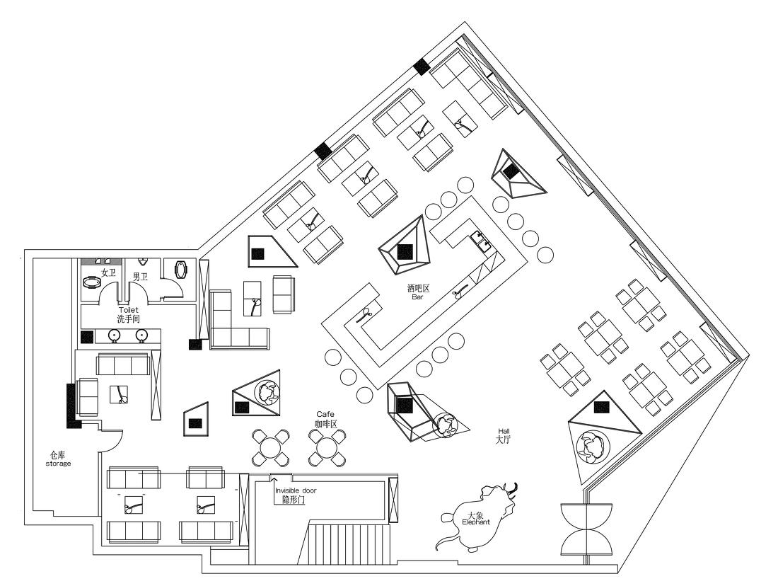 大象印画 | 解构空间的无声大象之美-30