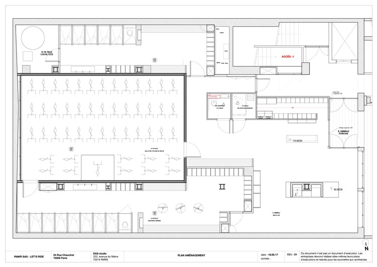 巴黎 LET'S RIDE 室内自行车工作室-18