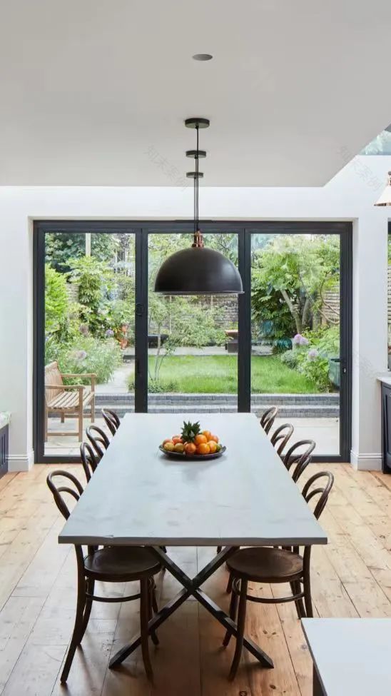 绿意与色彩的别墅空间设计丨英国伦敦丨Lomax&Chi-0