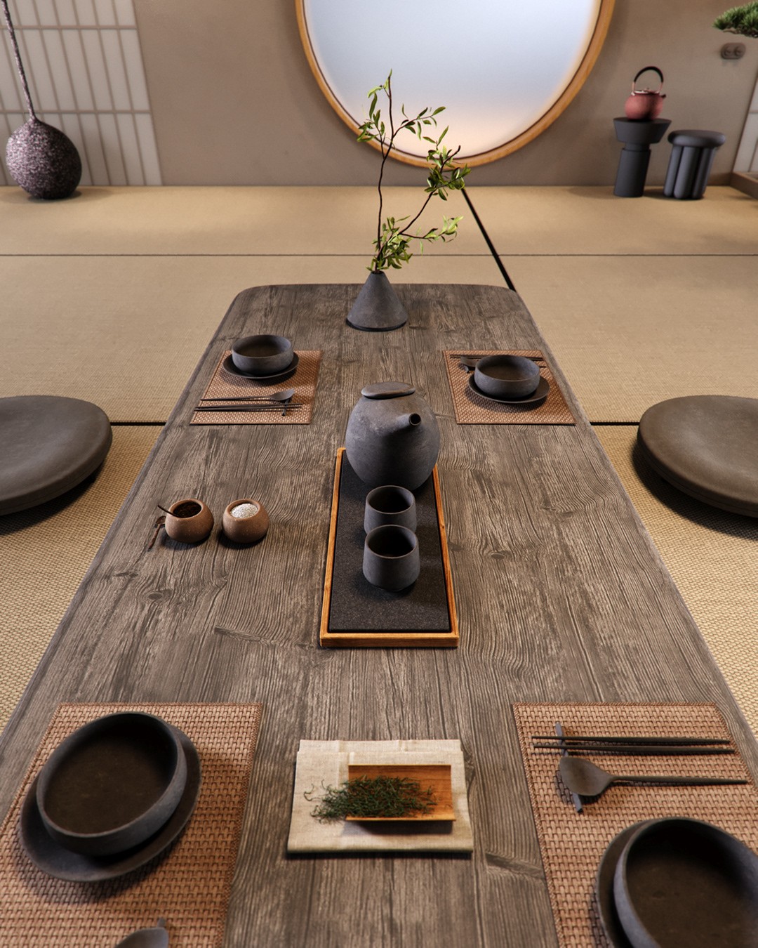 日本传统特色茶馆-13